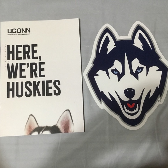 University of Connecticut Other - UCONN 2025 Brochure and Huskie Cut-Out